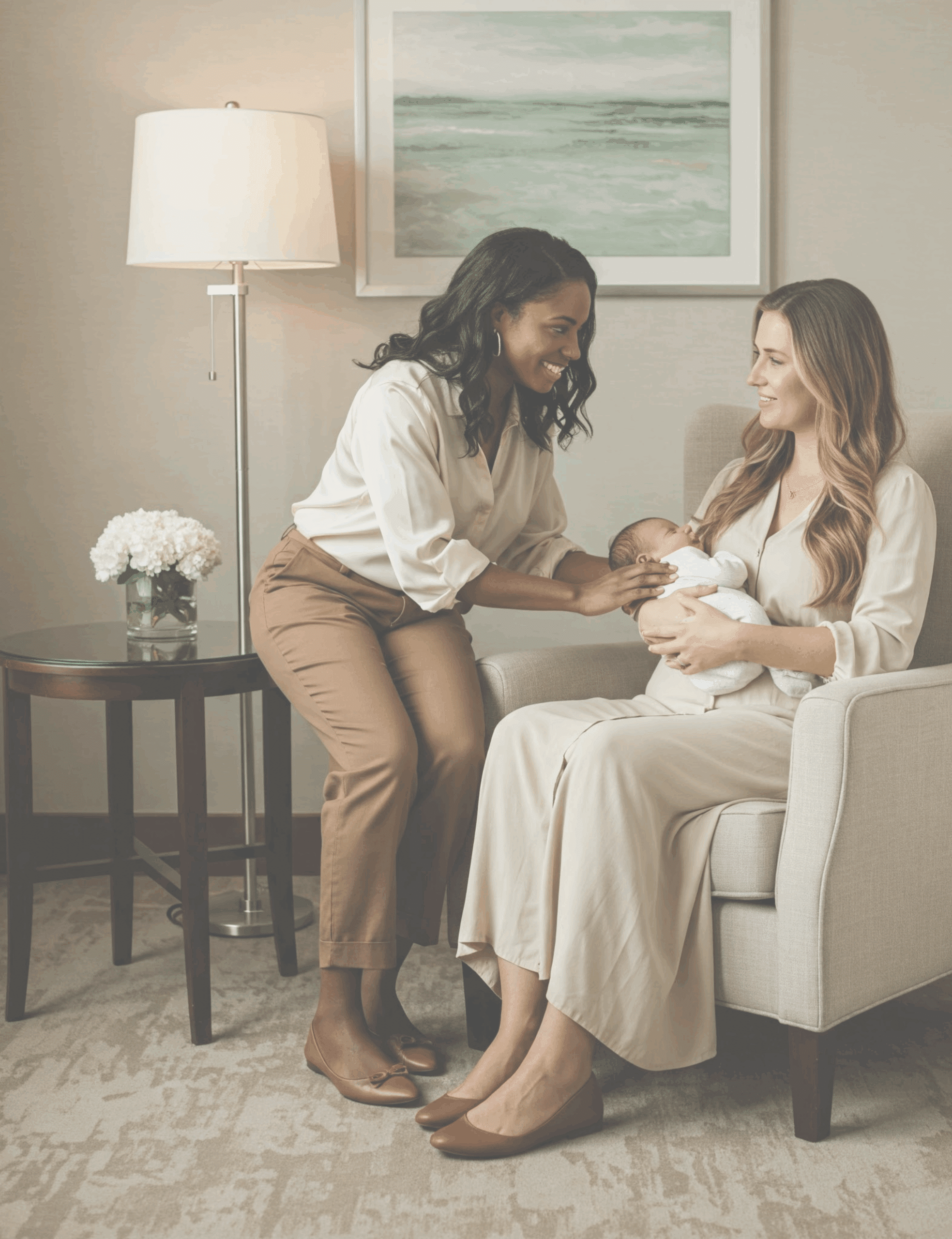 About Us page section