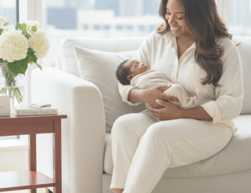 A Fourth Trimester Guide: Surviving & Thriving Postpartum