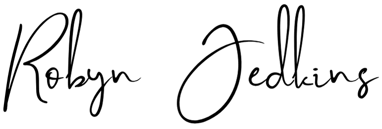 Robyn Jedkins Signature Image
