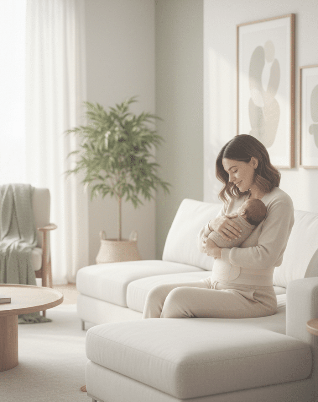 10 c-section recover items