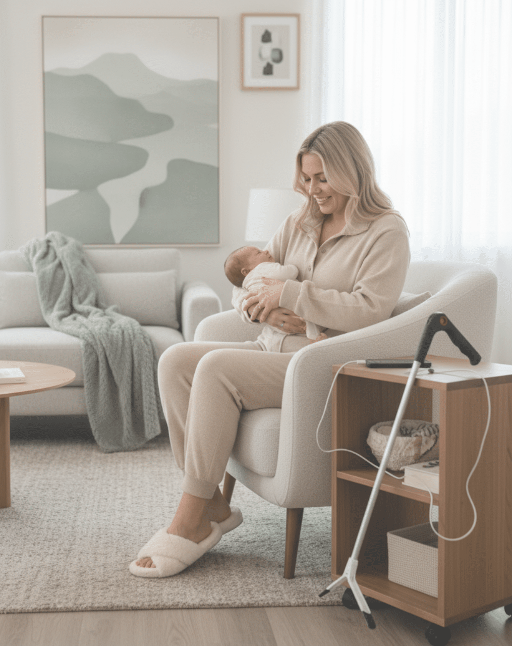 10 c-section recover items