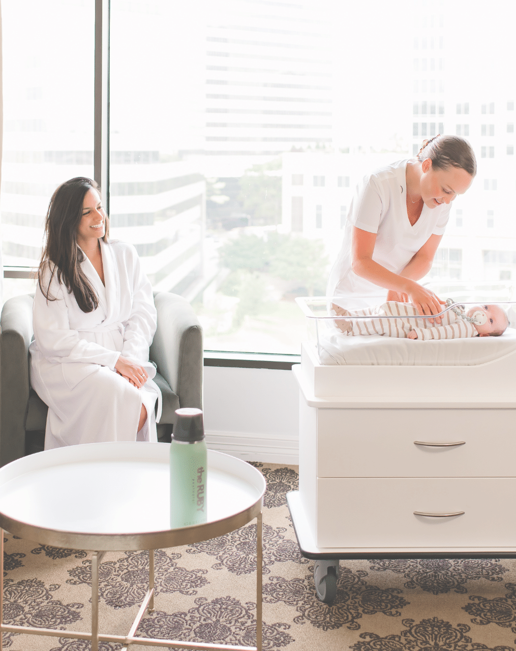 Baby Teething Survival Guide Signs, Symptoms & What You Need theRUBY postnatal Featured Image Blog (2)