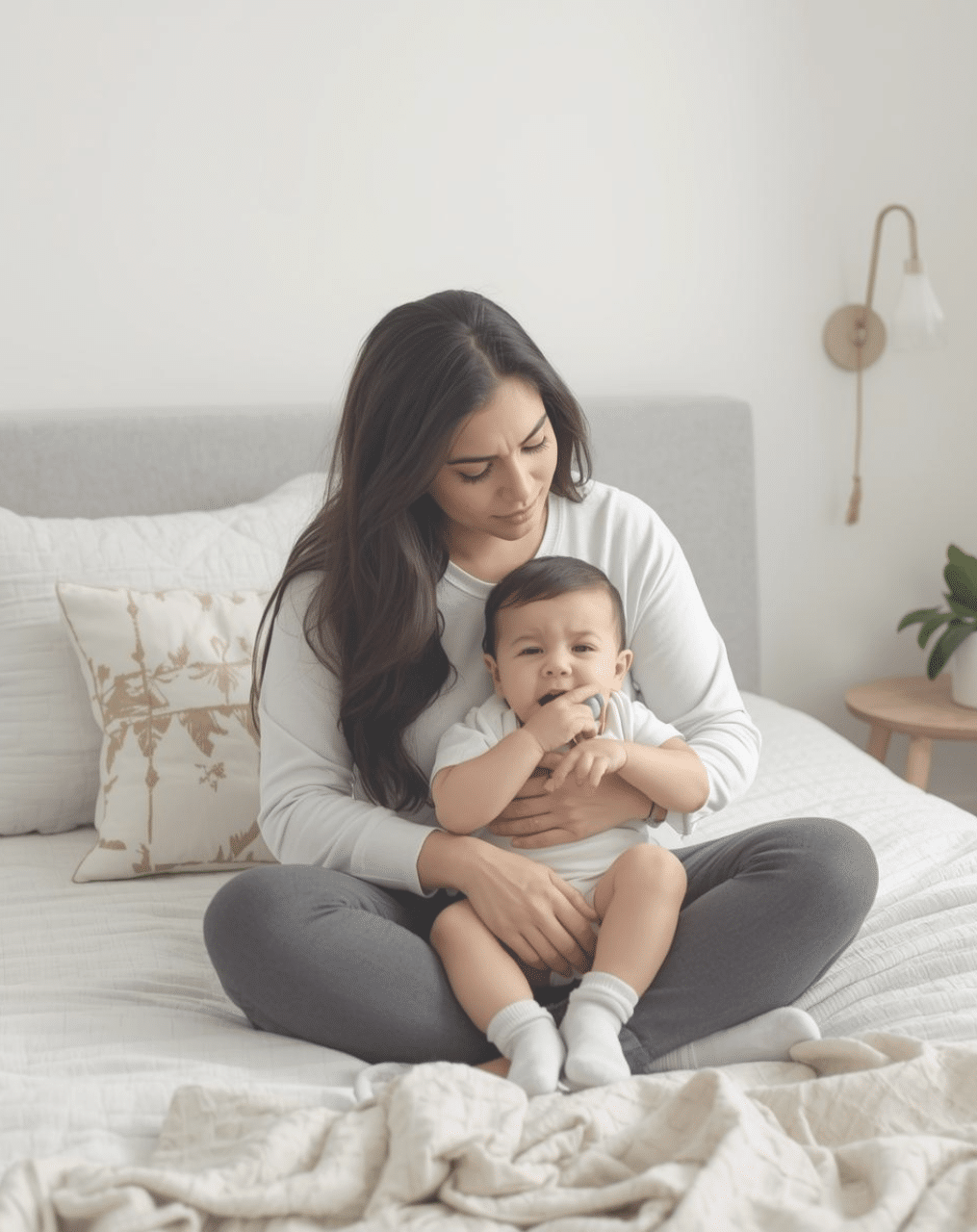 Baby Teething Survival Guide Signs, Symptoms & What You NeedtheRUBY postnatal Featured Image Blog Baby Teething Survival Guide: Signs, Symptoms & What You Need