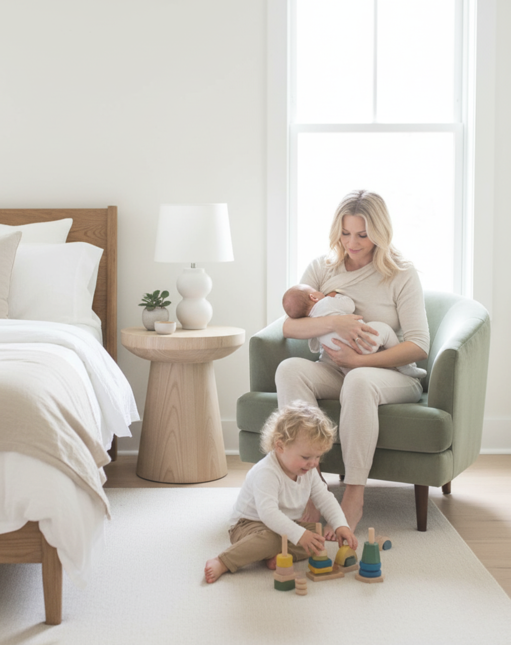 Breastfeeding Essentials: What You Really Need to Get Started a mom about to breastfeed