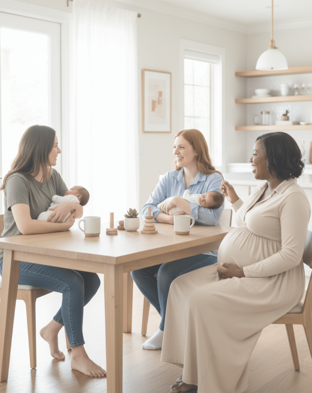 the RUBY postnatal Featured Image Blog (3) 5 Must-Join Local Houston Mom Groups for New Parents in 2025
