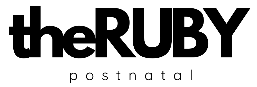theRUBY Postnatal Logo