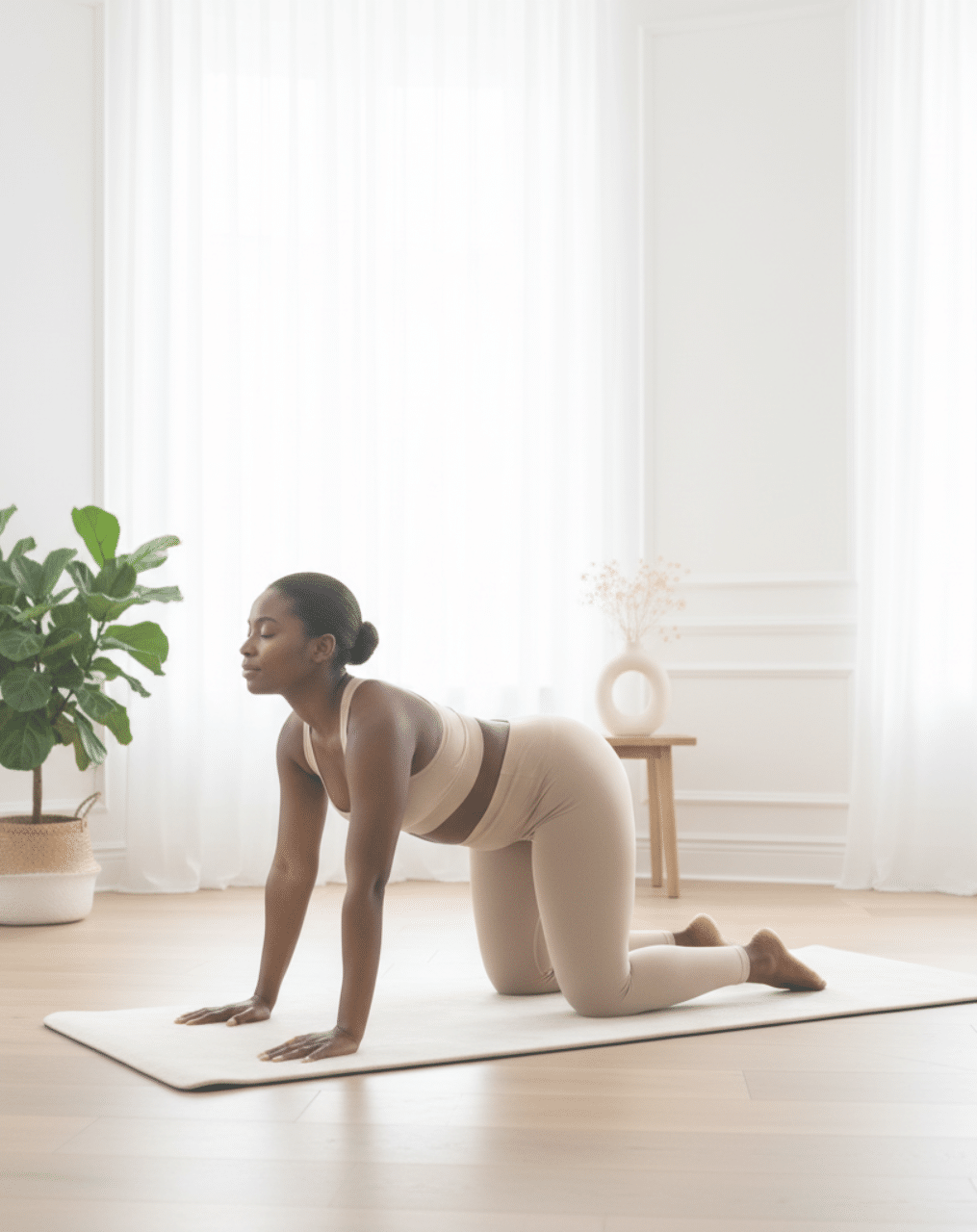 5 Gentle Stretches for Postpartum Aches and Pains