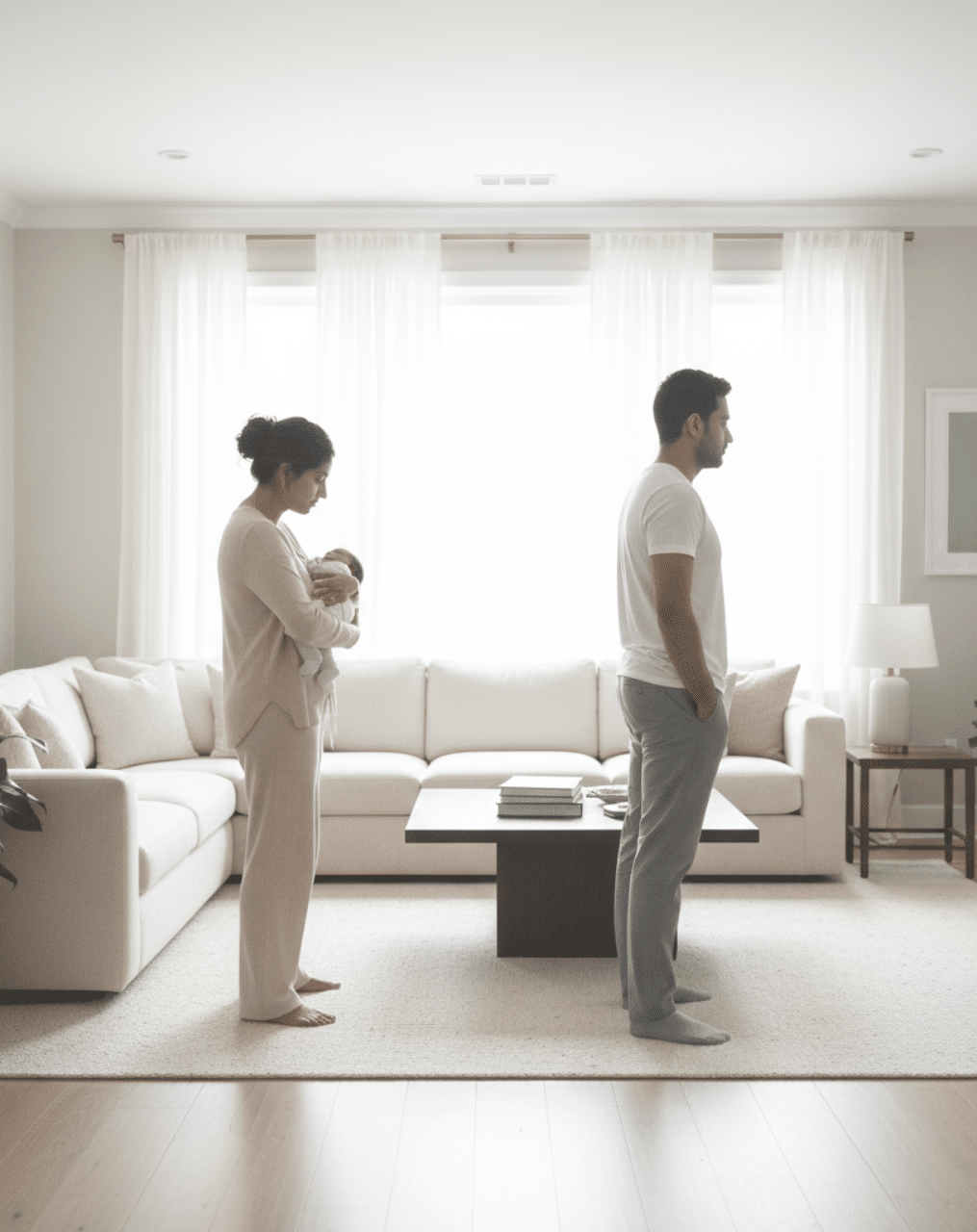 How to communicate better after having a baby?