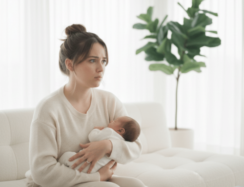 Postpartum Anxiety – Your Guide To Understanding & Healing