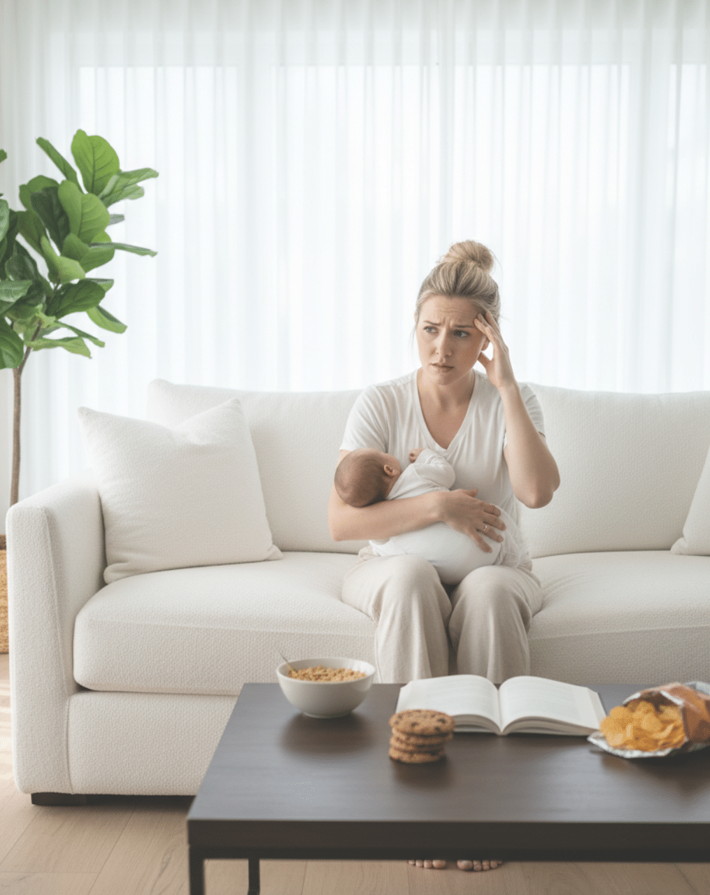 Postpartum Anxiety - Your Guide To Understanding & Healing