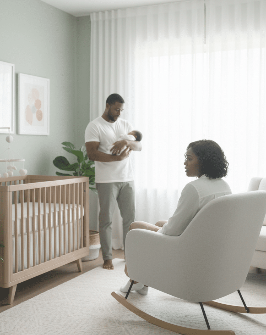 Postpartum Anxiety - Your Guide To Understanding & Healing